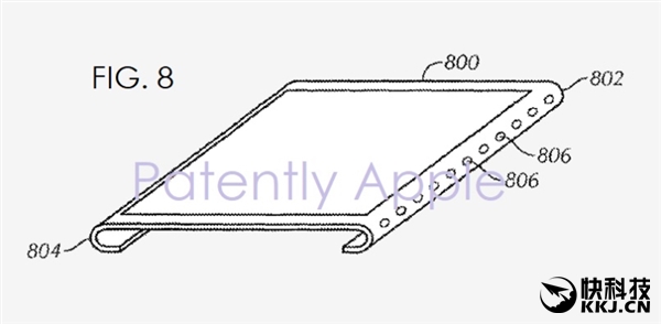 蘋(píng)果新專(zhuān)利顯示iPhone 8外形確定