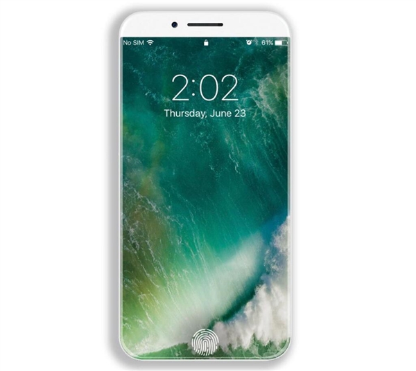 iPhone 8指紋放屏幕里了！第一次無Home鍵