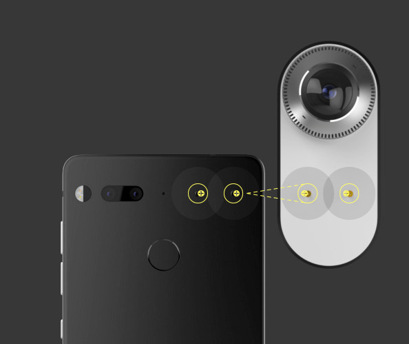 Android之父發(fā)布新款手機(jī):機(jī)身用鈦和陶瓷 幾乎無(wú)邊框