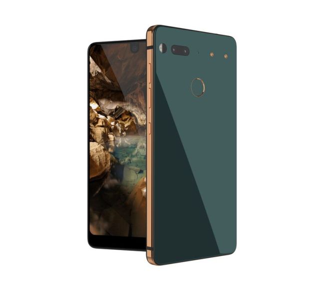 Android之父發(fā)布新款手機(jī):機(jī)身用鈦和陶瓷 幾乎無(wú)邊框
