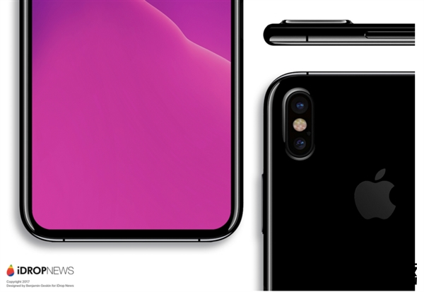 iPhone 8、三星Note 8發(fā)力：指紋識別在屏幕中