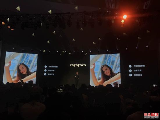前后2000萬像素 OPPO R11新機(jī)發(fā)布