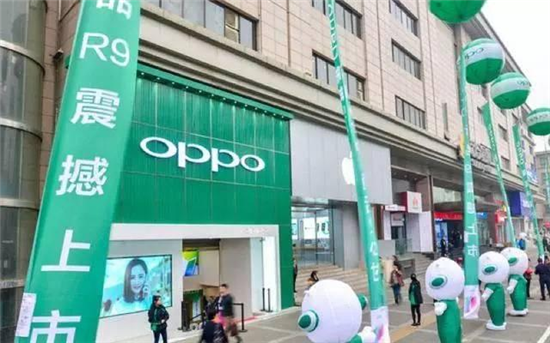 華為強(qiáng)勢進(jìn)攻線下，但要突破OPPO、vivo包圍，光覆蓋2000縣還不夠!