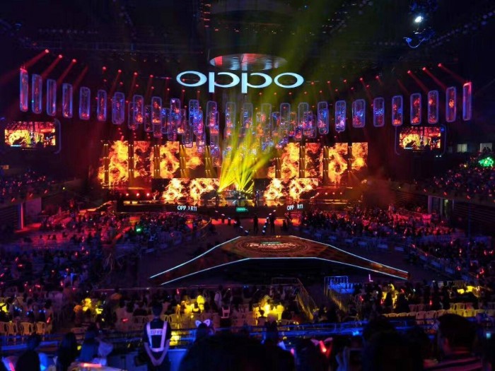 OPPO R11發(fā)布：售價(jià)2999元 半個(gè)娛樂圈的明星都來了