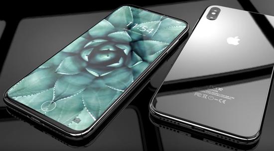 富士康工廠泄露iPhone 8“裸機(jī)”:又窄又短