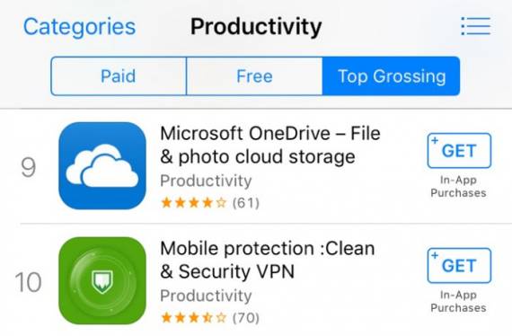 App Store發(fā)現(xiàn)利用指紋支付詐騙的假安全應用