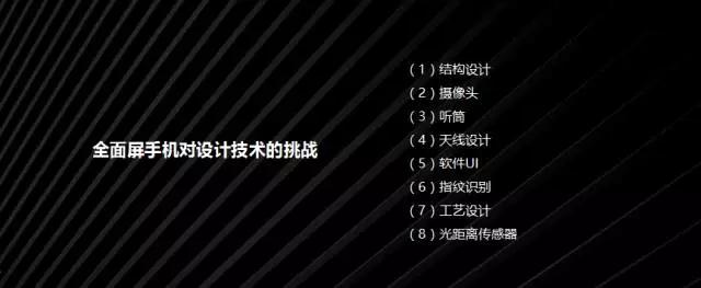 夏普羅忠生:全面屏——5G來臨前最大的風口