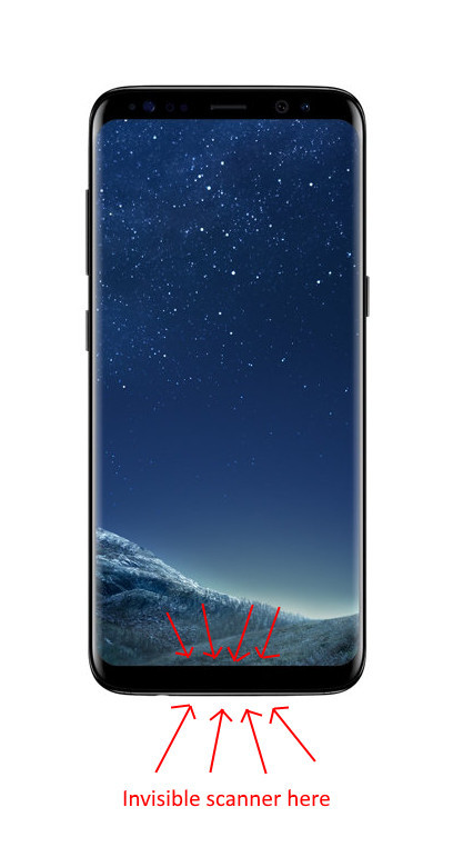 三星Note 8原機(jī)型設(shè)計(jì)圖曝光 前面板屏占比逆天