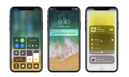 iPhone8放棄指紋識別，改用3D刷臉！