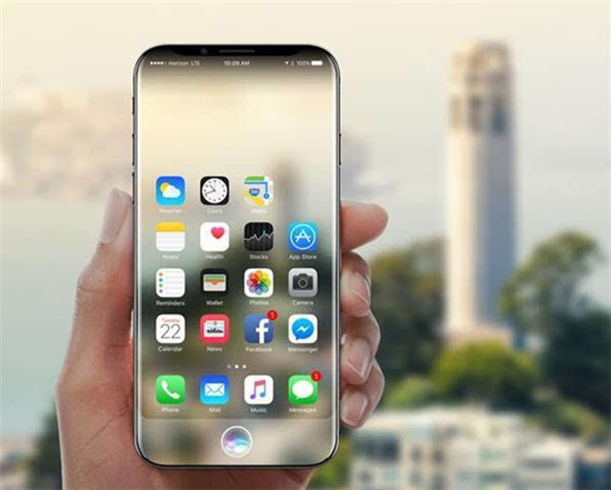 iPhone8放棄指紋識別，改用3D刷臉！
