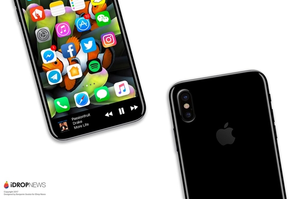 iPhone 8砍掉Touch ID:耗時3年堆最強面部識別