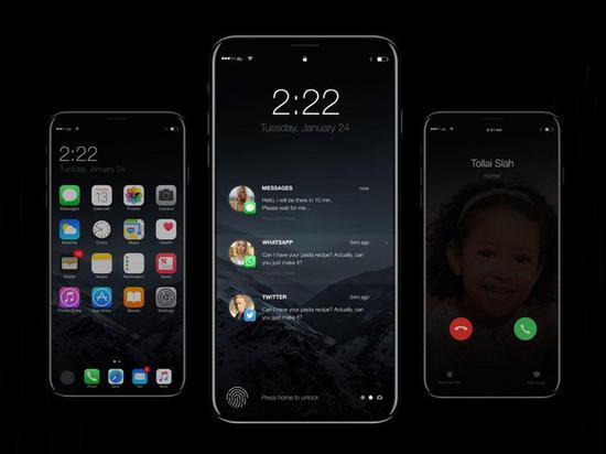 屏內(nèi)指紋和3D面部識(shí)別? iPhone8到底用啥？