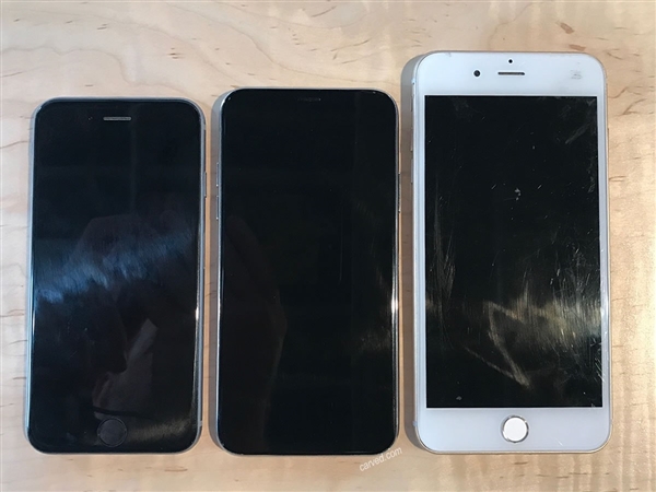 蘋果2018年新機(jī)iPhone 8S Max曝光:采用6.2英寸OLED顯示屏