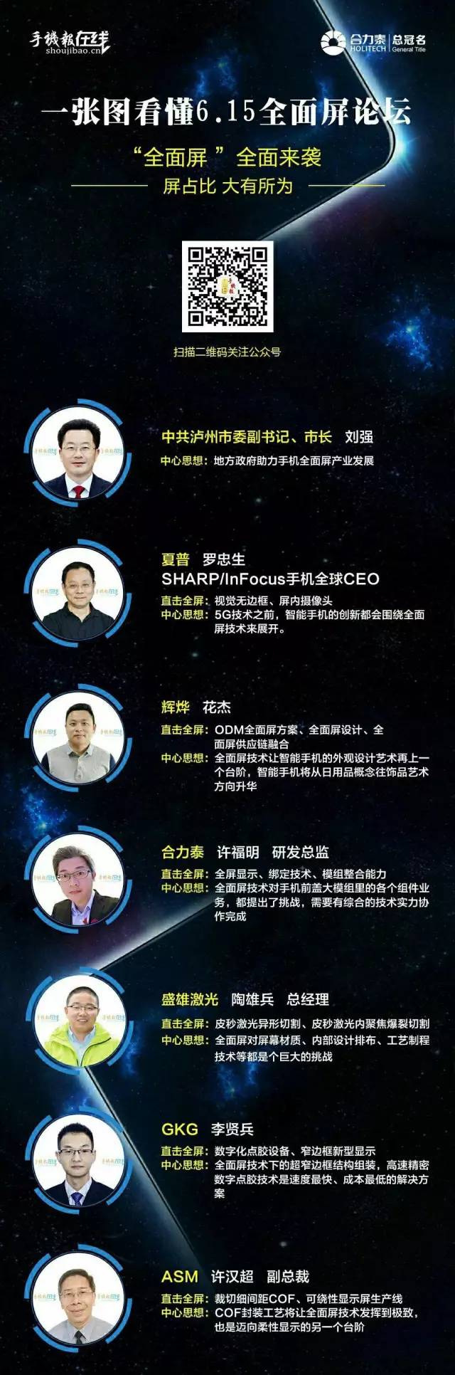 第二季“全面屏”全面來(lái)襲高峰論壇 與您相約9月，最新活動(dòng)議程