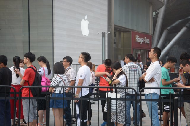 中國高端智能手機繼續(xù)增長 但新iPhone仍有機會
