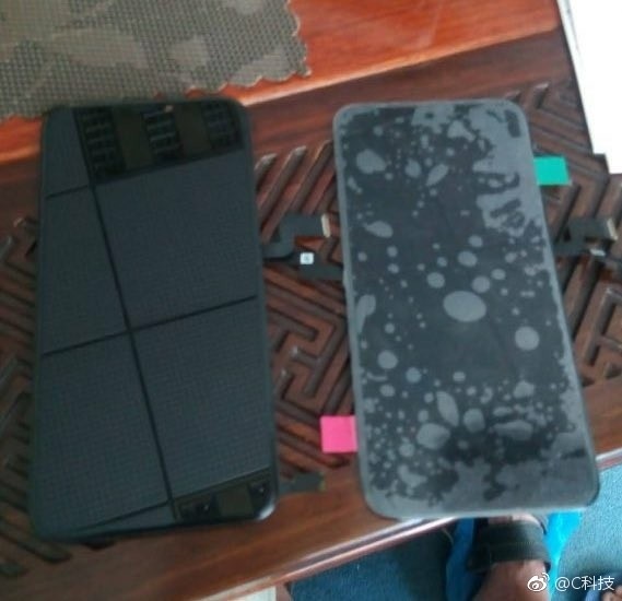 顯示行業(yè)最大驚喜，iPhone8 顯示模組爆光