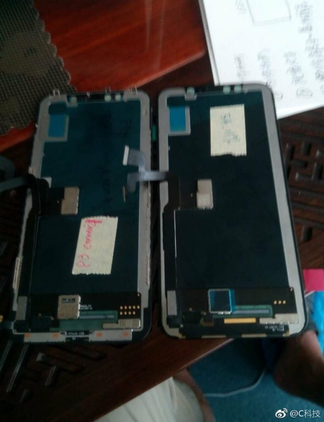 顯示行業(yè)最大驚喜，iPhone8 顯示模組爆光