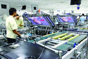 大陸面板廠商在液晶出貨量上威脅到韓國和臺灣廠商地位