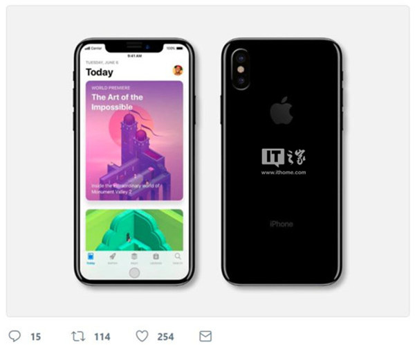 iPhone 8價格高是因為三星壟斷OLED屏幕
