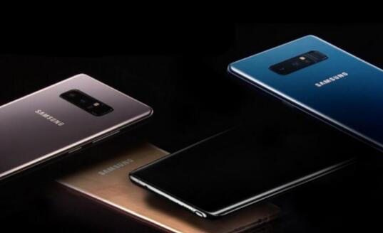 三星Note 8預訂量喜人 韓美英印四國均創(chuàng)新紀錄