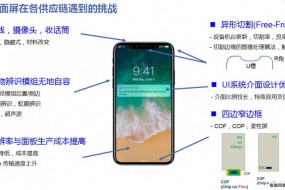 全面屏設(shè)計設(shè)計推動觸控顯示驅(qū)動一體化芯片將達1億顆