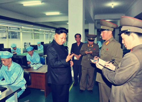 優(yōu)思手機倒下：曾是朝鮮“阿里郎手機”的代工廠，被金正恩盛贊！