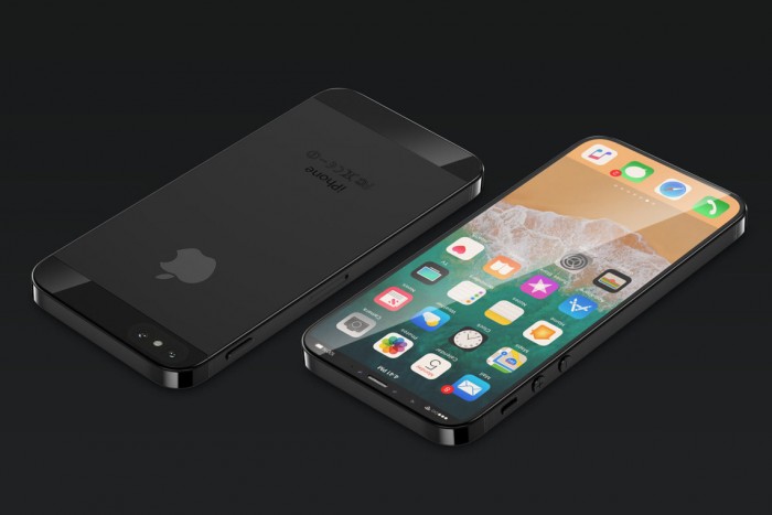 全新iPhone SE概念渲染:iPhone X 風(fēng)格無邊框屏幕