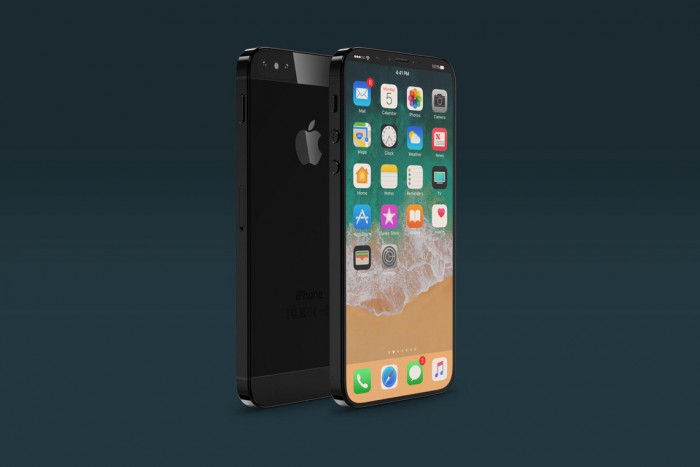 全新iPhone SE概念渲染:iPhone X 風(fēng)格無邊框屏幕