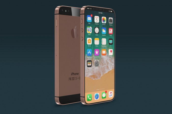 全新iPhone SE概念渲染:iPhone X 風(fēng)格無邊框屏幕
