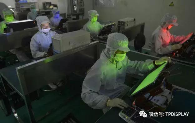 中、日、韓三方卷入OLED世界大戰(zhàn)