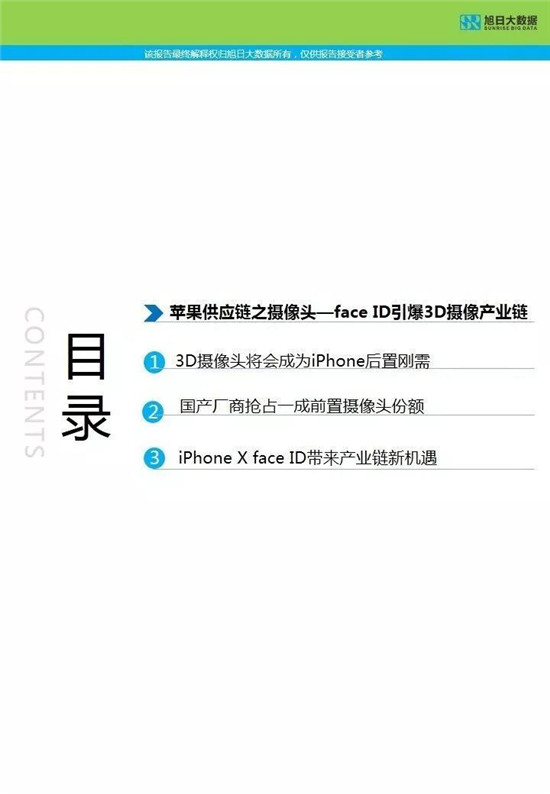 蘋果供應鏈-核心部件調研分析報告