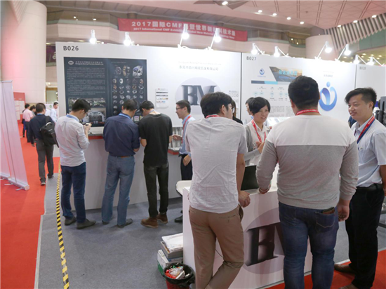 直擊2017國際CMF暨世界新材料新技術(shù)展:一批新材料新技術(shù)盛裝亮相