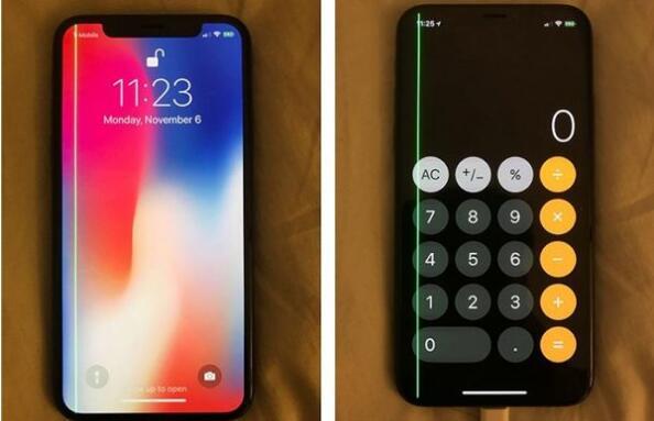 iPhone X綠線門(mén)疑三星造成 因質(zhì)量差被蘋(píng)果罰款