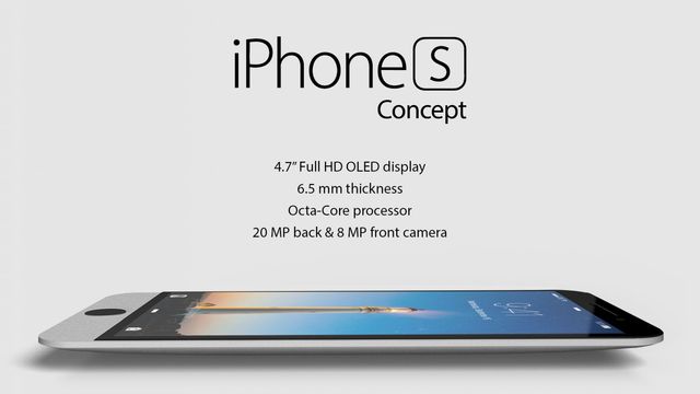 小尺寸iPhone S概念會(huì)是SE的替代品嗎？