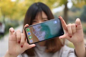 酸爽！iPhone X進水屏幕悲催 蘋果店員：抗水不是防水