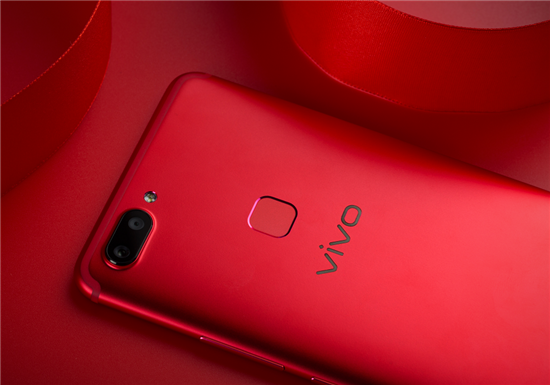8個月匠心打磨，成就不一樣紅的vivo X20星耀紅
