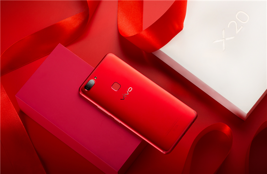 8個月匠心打磨，成就不一樣紅的vivo X20星耀紅