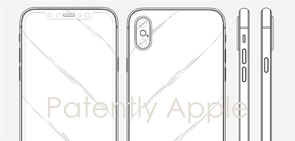 蘋(píng)果拿下iPhone X設(shè)計(jì)專利:“劉海屏”別輕易抄