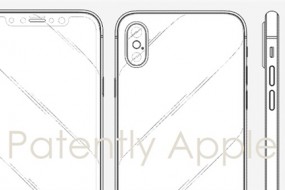 蘋(píng)果拿下iPhone X設(shè)計(jì)專利：“劉海屏”別輕易抄