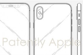 蘋果全面屏專利曝光，iPhone X齊劉海開始“坑”殺中國(guó)品牌