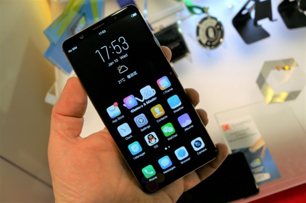 屏下指紋手機(jī)vivo X20 Plus UD售價曝光
