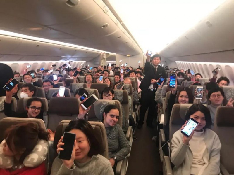 中國電信攜手東航、海航 開啟航空手機(jī)通信新時(shí)代