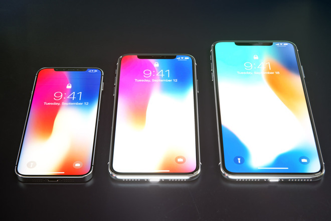 供應鏈再爆料:蘋果為2018款iPhone下了三種屏幕訂單