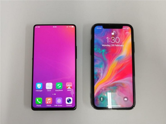 外媒盛贊MWC中國(guó)手機(jī)創(chuàng)新 iPhone X設(shè)計(jì)落伍了