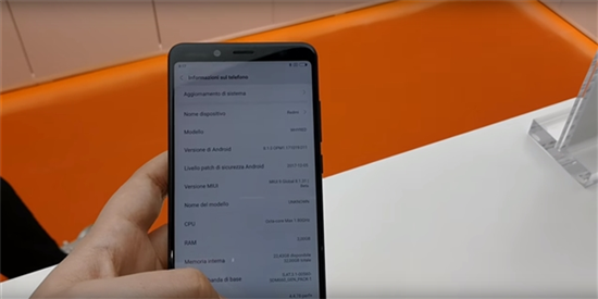 紅米Note 5 Pro現(xiàn)身MWC2018:預(yù)裝Android 8.1
