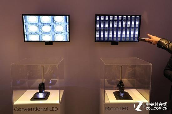 OLED成高端市場主流軍 Micro LED能否后來居上