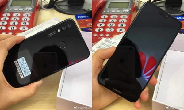 華為P20 Lite曝光:采用小劉海+徠卡相機(jī)