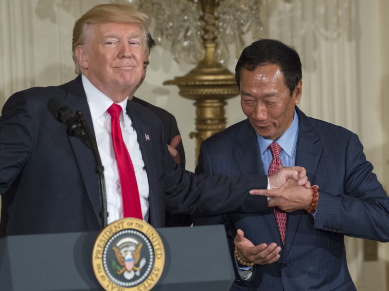 “中美貿(mào)易戰(zhàn)”開打，這家臺(tái)企第一個(gè)被踩扁？