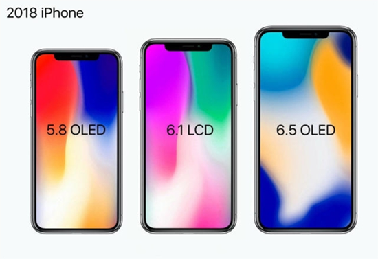 蘋果下調(diào)iPhone X產(chǎn)能:要用全新配色沖擊市場(chǎng)