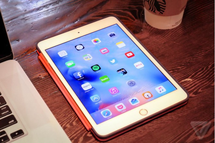 蘋果新款iPad起售價比iPad Mini 4便宜700元 性能更強屏幕更大